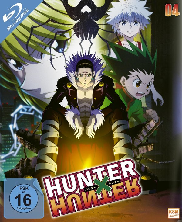 HUNTERxHUNTER - Volume 4: Episode 37-47 [2 BRs]  (Blu-ray Disc)