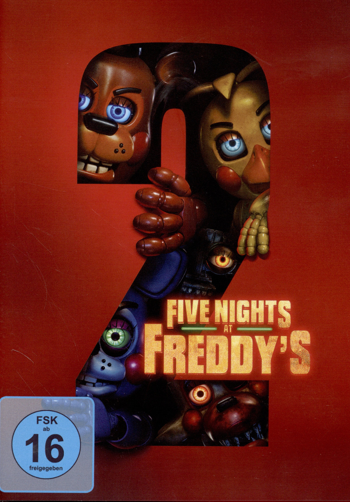 Five Nights at Freddy's 2  (DVD)