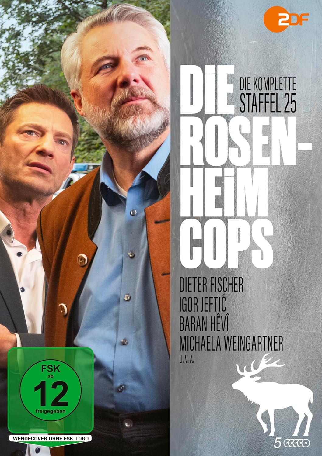 Die Rosenheim-Cops Staffel 25  [5 DVD]  (DVD)