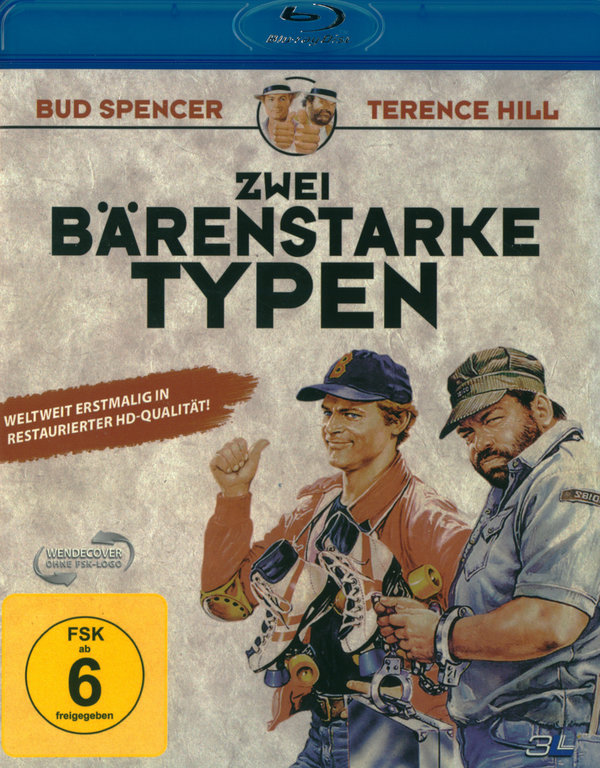 Zwei bärenstarke Typen (blu-ray)