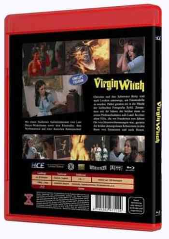 Virgin Witch - Uncut Edition (blu-ray)