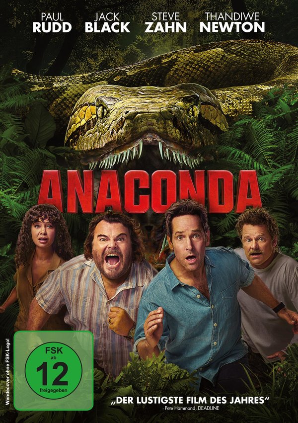 Anaconda  (DVD)