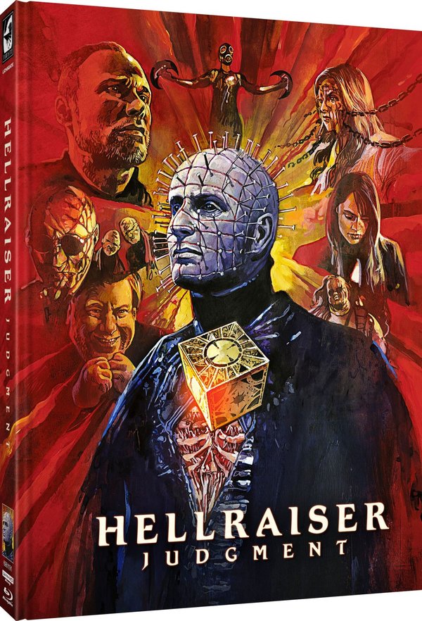 Hellraiser: Judgment - Uncut Mediabook Edition  (4K Ultra HD+blu-ray) (A) Hellraiser: Judgment - Uncut Mediabook Edition  (4K Ultra HD+blu-ray) (A)