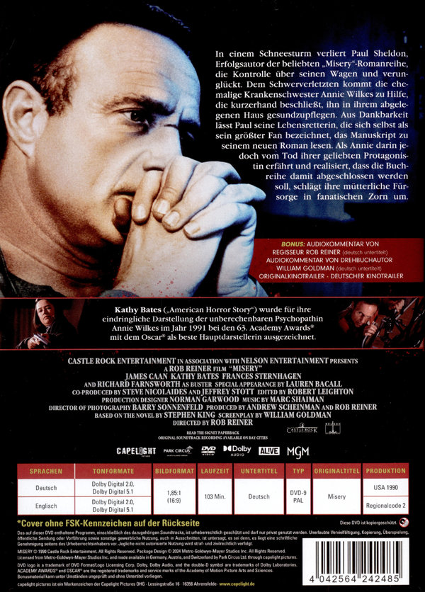 Misery  (DVD)