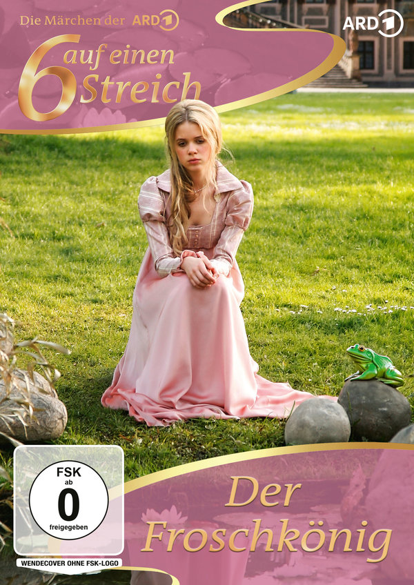 Sechs auf einen Streich - Der Froschkönig  (DVD)