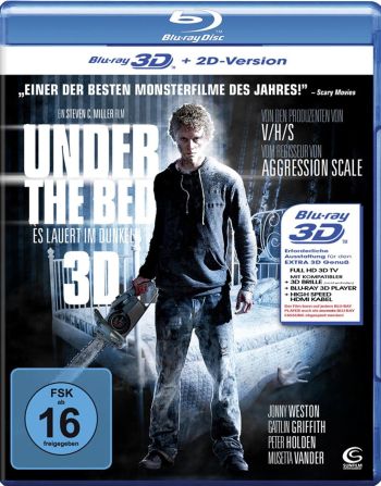 Under the Bed 3D (3D blu-ray)