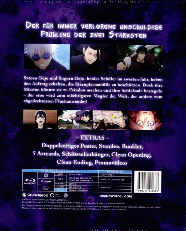 Jujutsu Kaisen - Hidden Inventory/Premature Death - Staffel 2 - Vol.1 - mit Sammelschuber - Limited Edition  (Blu-ray Disc)
