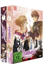 Tsubasa Chronicle - Gesamtausgabe - Bundle Vol.1-2  [8 DVDs]  (DVD)