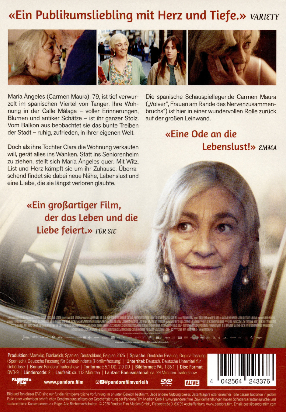 Calle Málaga - Ein Zuhause in Tanger  (DVD)
