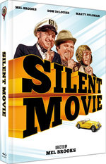 Silent Movie - Mel Brooks letzte Verrücktheit - Uncut Mediabook Edition (DVD+blu-ray) (C)