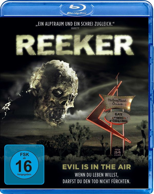 Reeker (blu-ray)