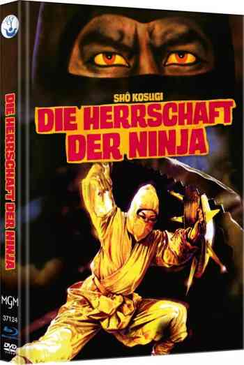 Ninja 3 - Die Herrschaft der Ninja - Uncut Mediabook Edition (DVD+blu-ray) (C)