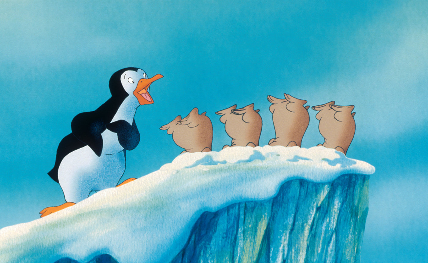 Der kleine Eisbär - Der Kinofilm - Warner Kids Edition  (DVD)