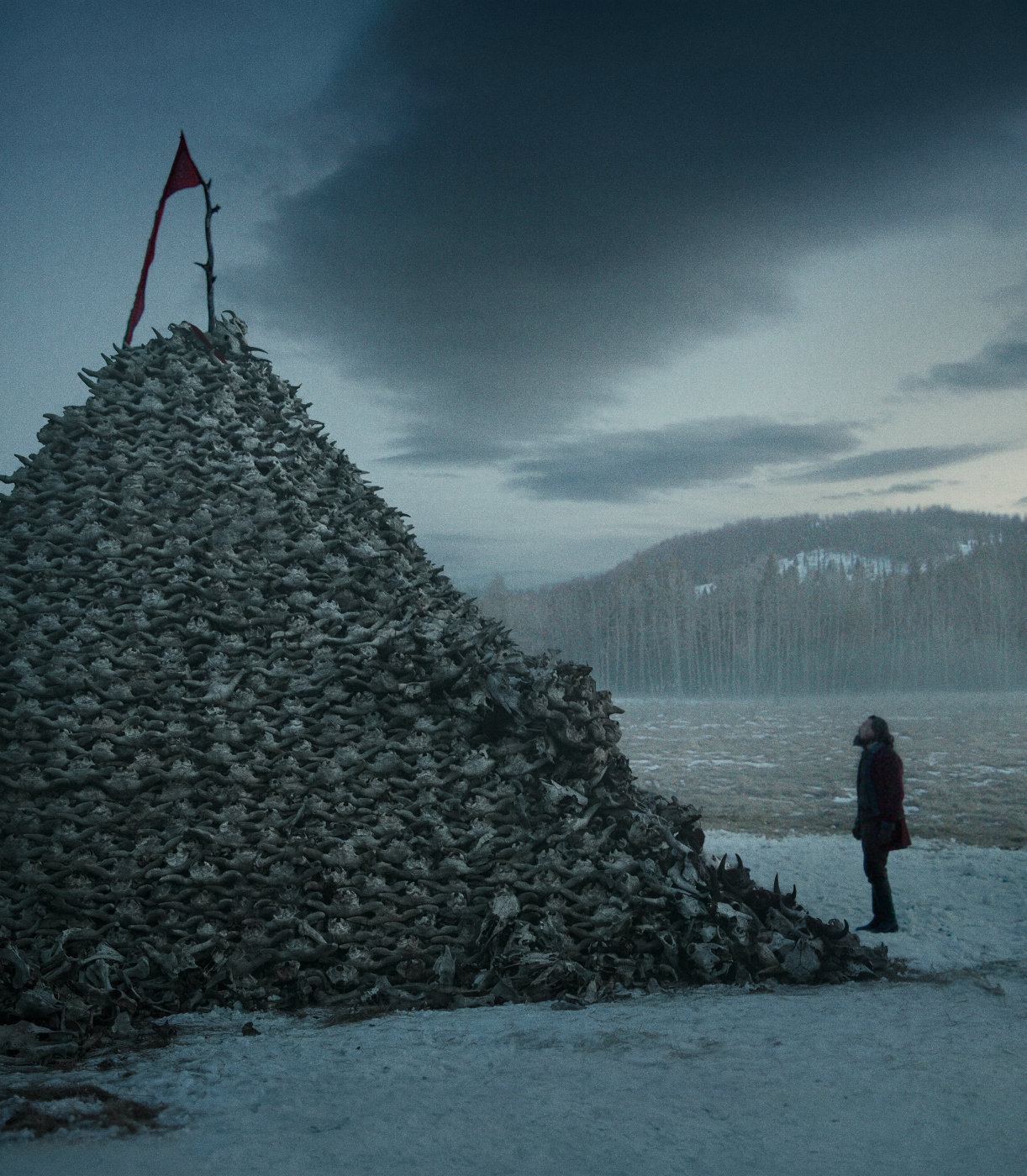 Revenant, The - Der Rückkehrer (blu-ray)