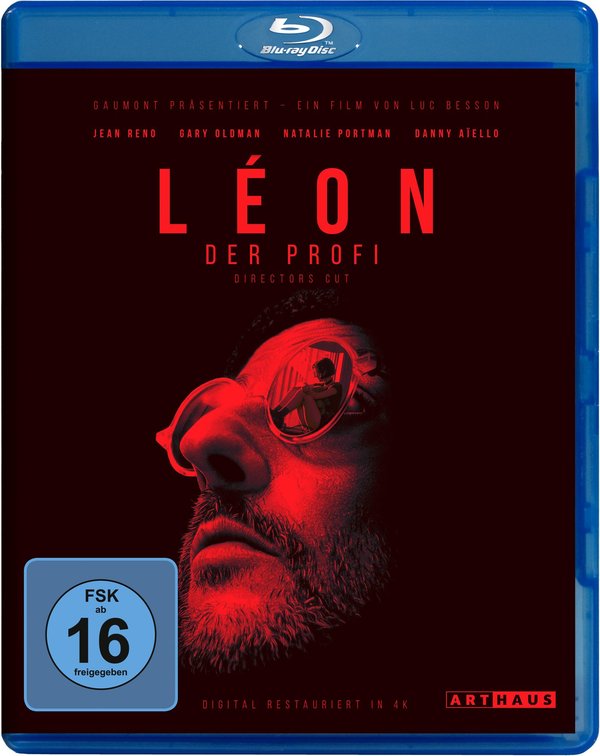 Leon - Der Profi - Kinofassung und Directors Cut (blu-ray)