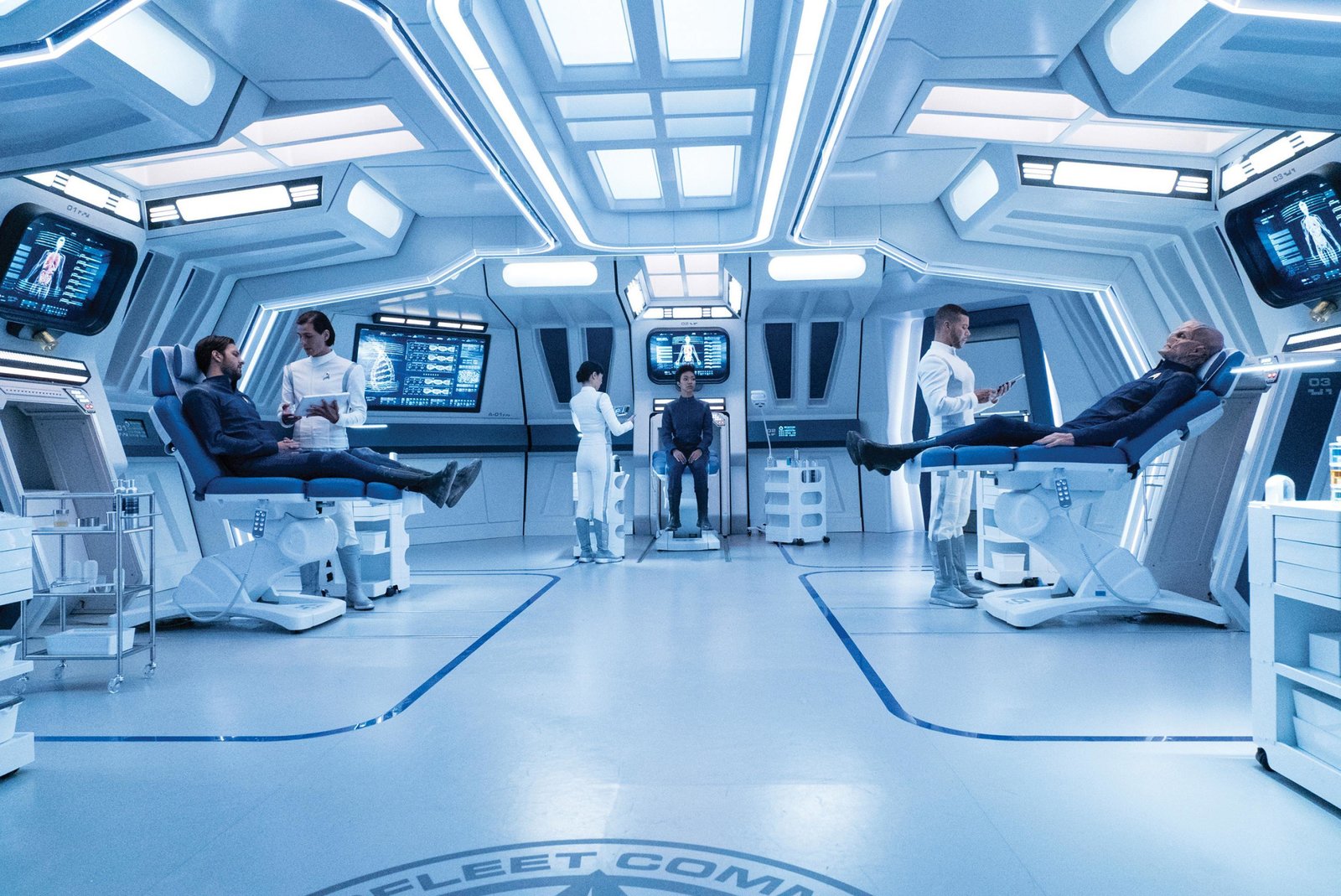 Star Trek: Discovery - Die komplette Serie  [25 DVDs]  (DVD)