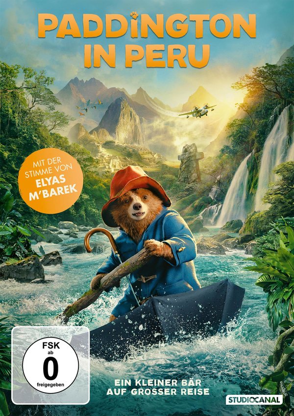 Paddington in Peru  (DVD)