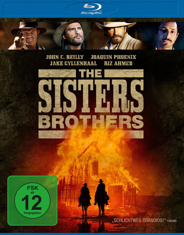 The Sisters Brothers  (Blu-ray Disc)