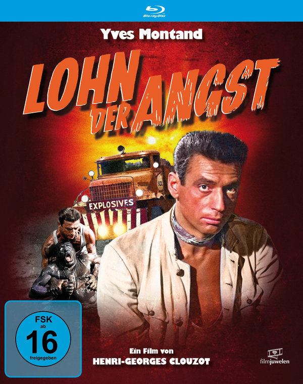 Lohn der Angst (blu-ray)