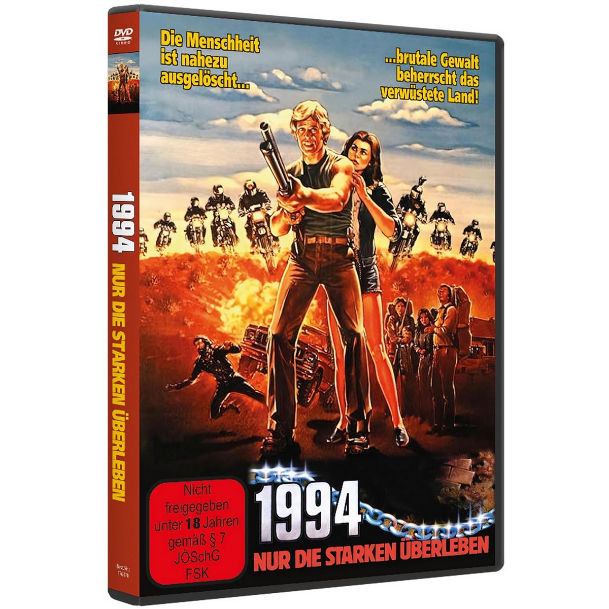 1994 - NUR DIE STARKEN ÜBERLEBEN  (DVD)
