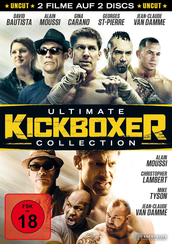 Kickboxer - Ultimate Collection Box