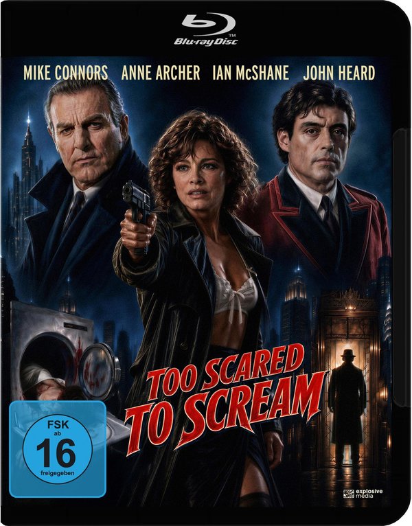 Too Scared to Scream  (Blu-ray Disc)