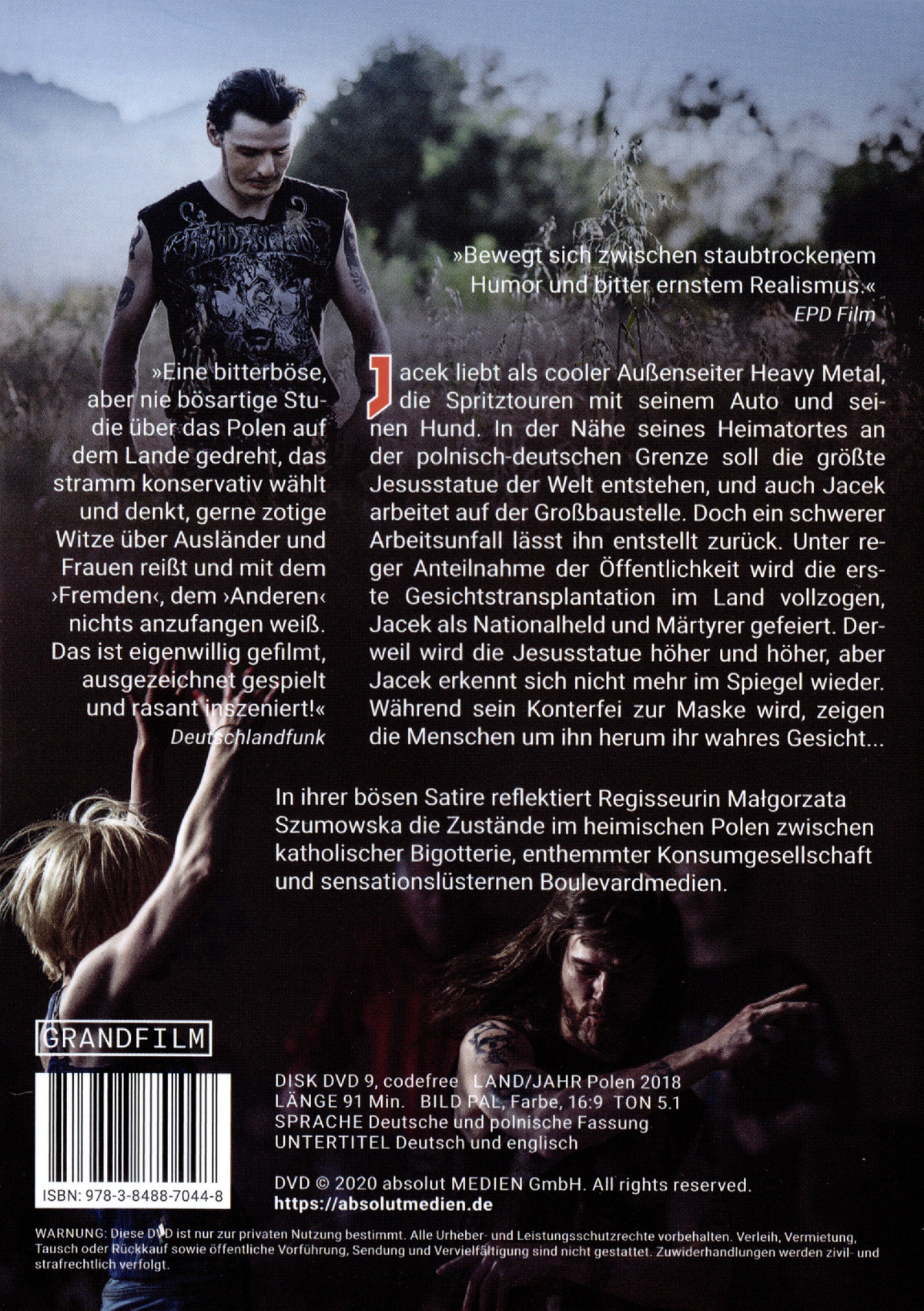 Die Maske  (DVD)