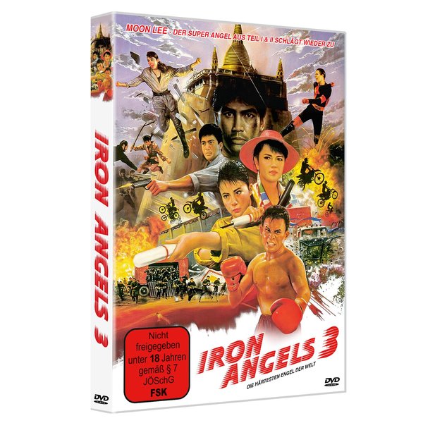 Iron Angels 3 - Cover B  (DVD)