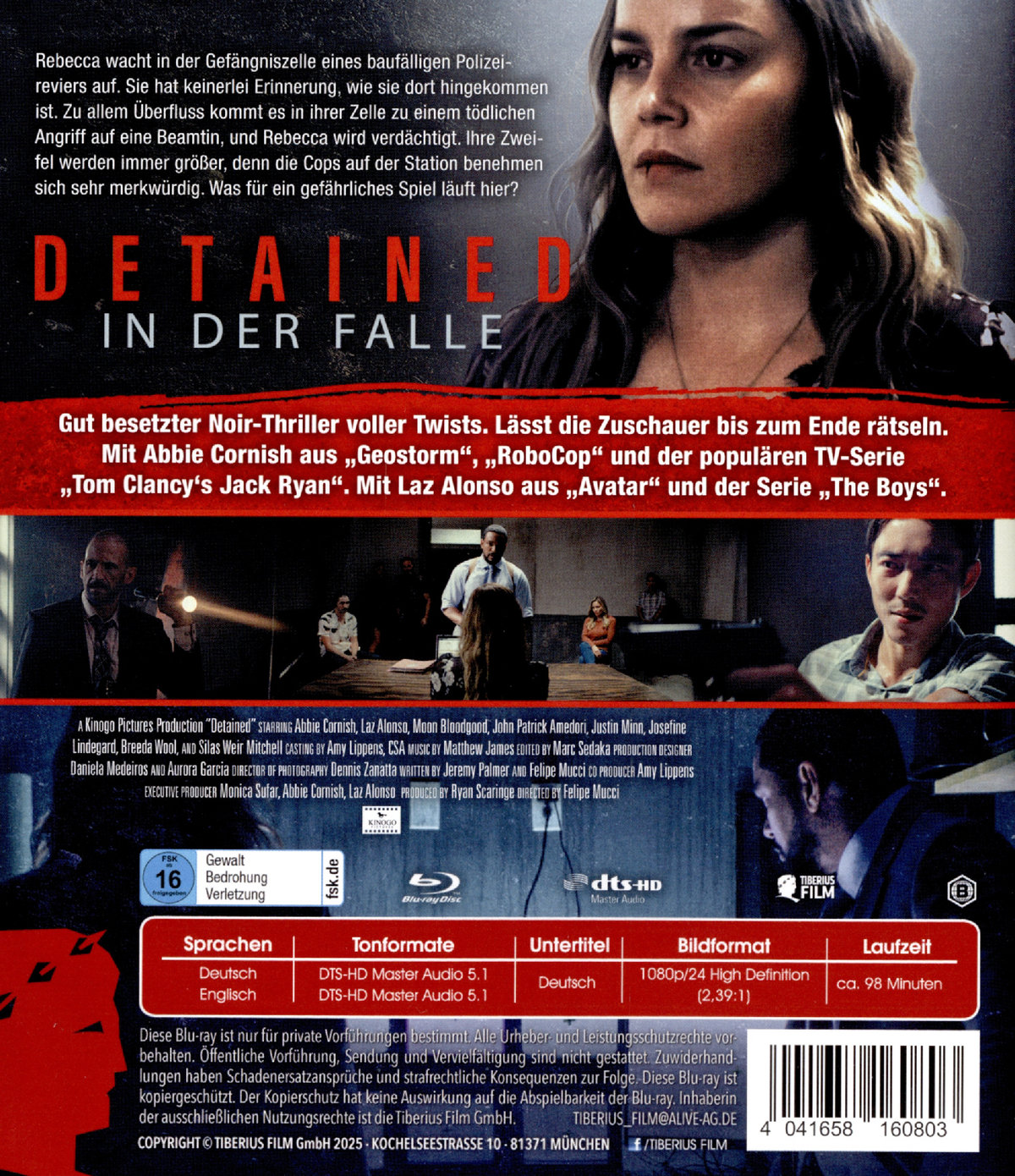 Detained - In der Falle  (Blu-ray Disc)