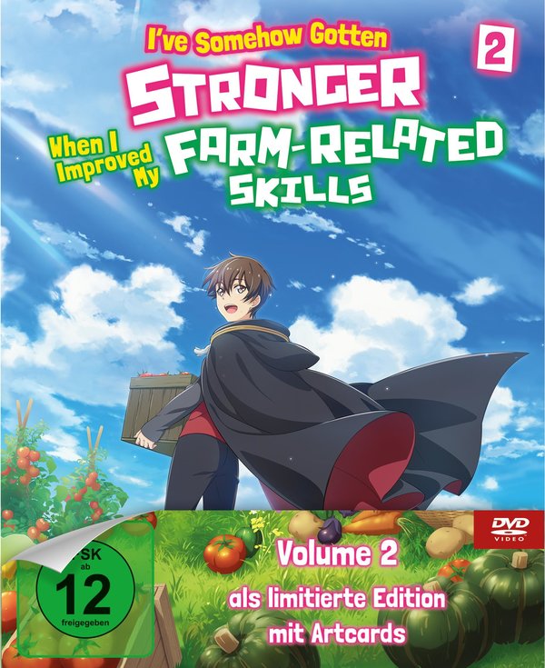 I’ve Somehow Gotten Stronger When I Improved My Farm-Related Skills - Volume 2  (DVD)