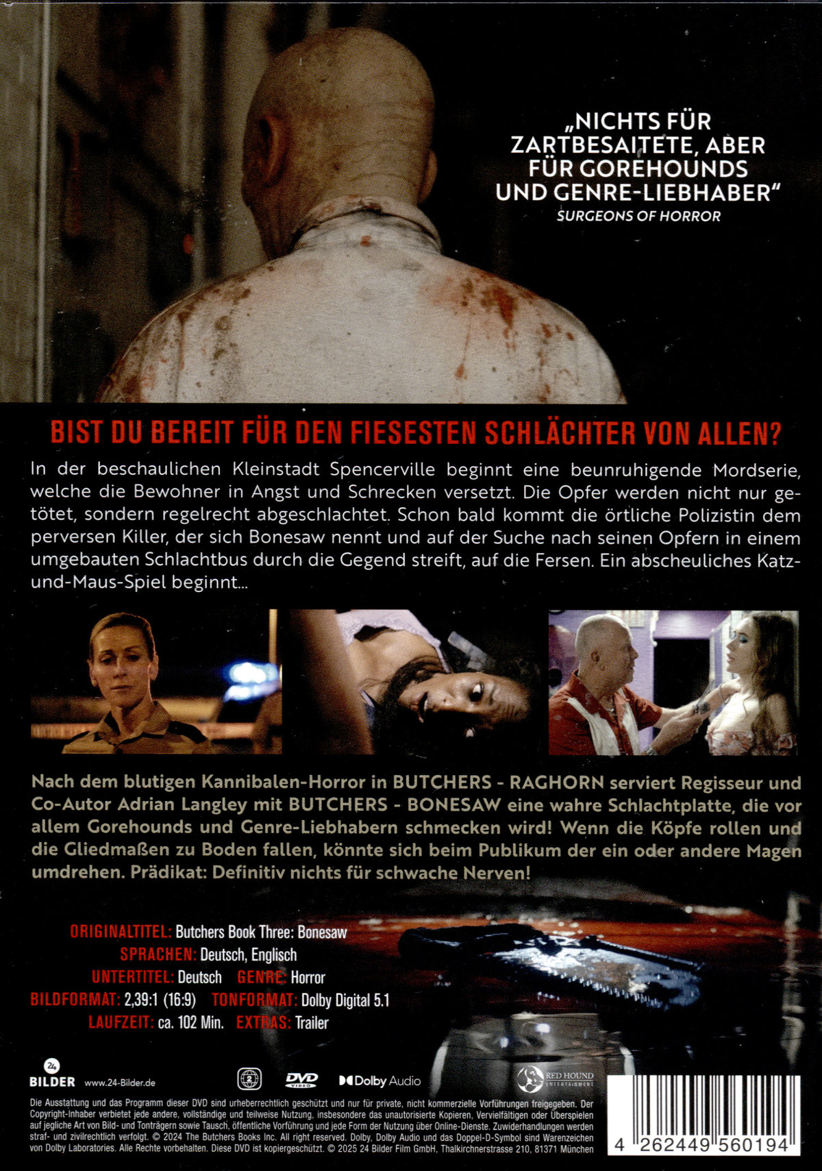 Butchers - Bonesaw  (DVD)