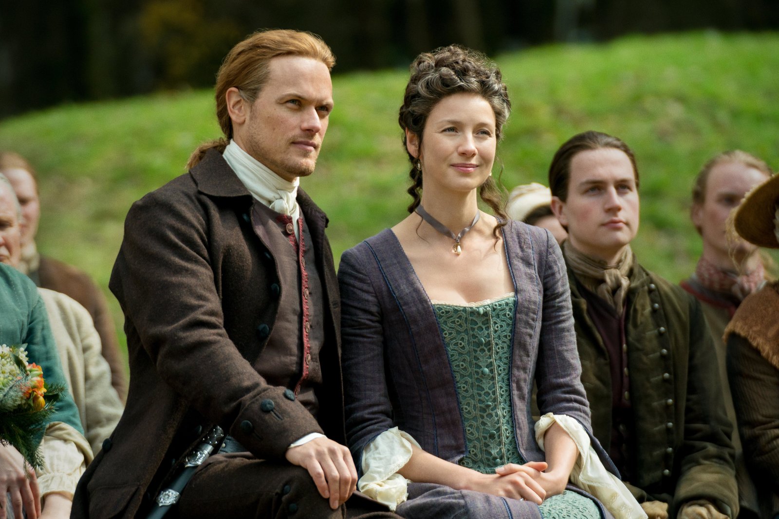 Outlander - Season 6  [4 BRs]  (Blu-ray Disc)