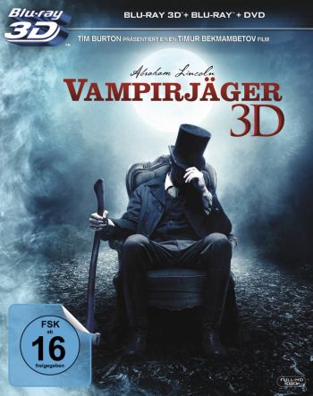 Abraham Lincoln - Vampirjäger 3D (3D blu-ray)