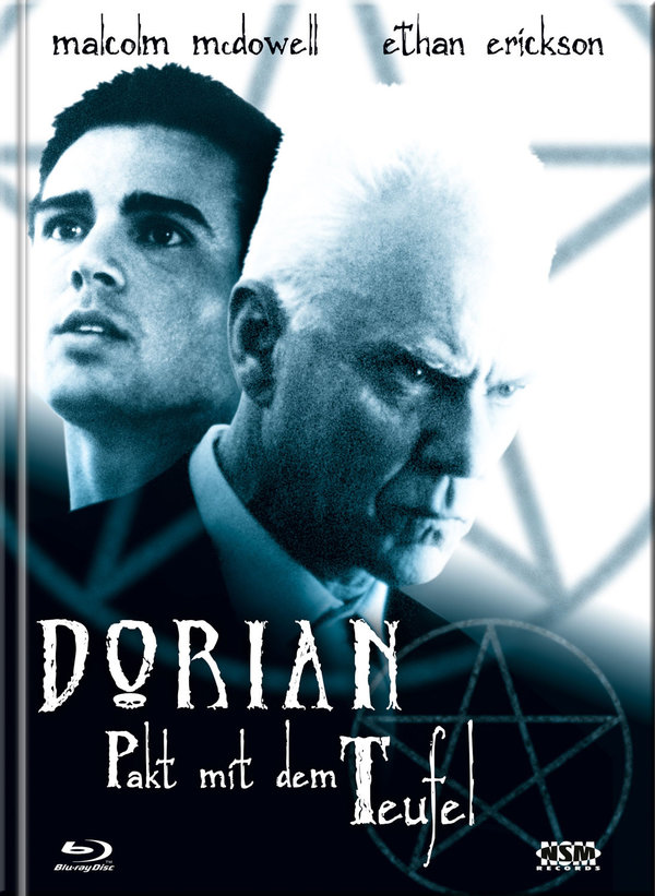 Dorian - Pakt mit dem Teufel - Uncut Mediabook Edition (DVD+blu-ray) (A)