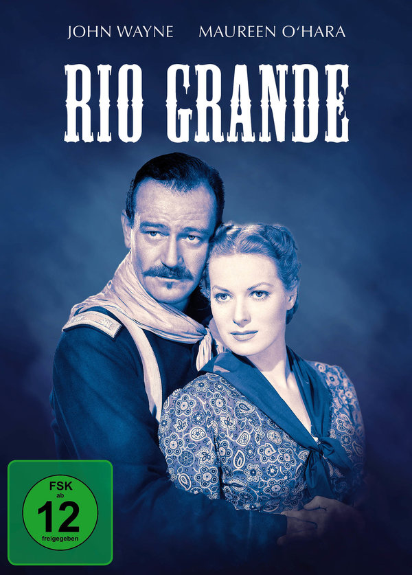 Rio Grande - Limited Mediabook Edition (DVD+blu-ray)