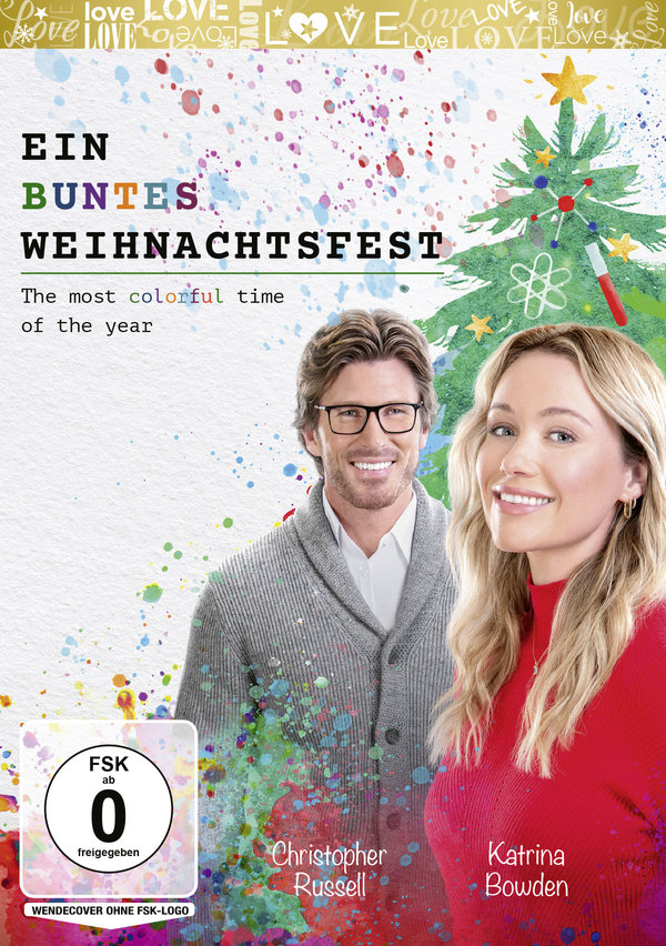 Ein buntes Weihnachtsfest- The Most Colorful Time of the Year  (DVD)