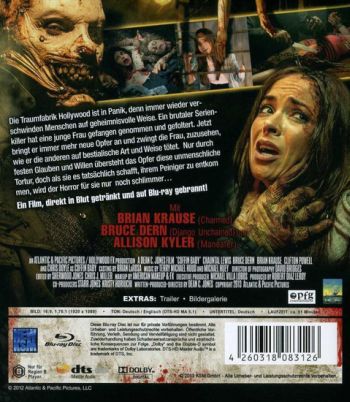 Coffin Baby - The Toolbox Killer Is Back (blu-ray)