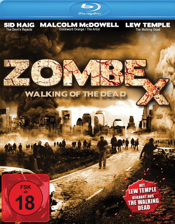 ZombeX - Walking of the Dead (blu-ray)