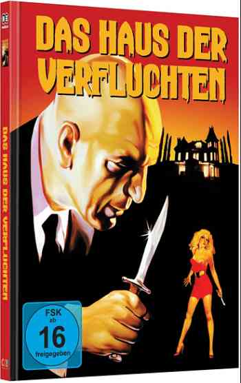 Haus der Verfluchten, Das - Uncut Mediabook Edition (DVD+blu-ray (C)