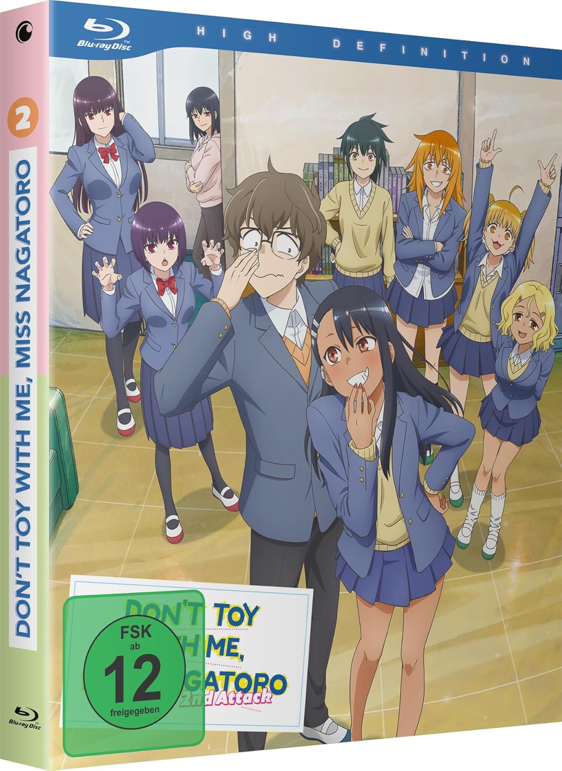 Don't Toy with me, Miss Nagatoro - Staffel 2 - Gesamtausgabe  [2 BRs]  (Blu-ray Disc)