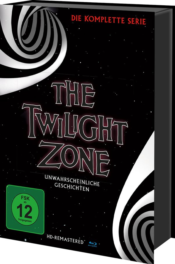 The Twilight Zone - Die komplette Serie! (blu-ray)