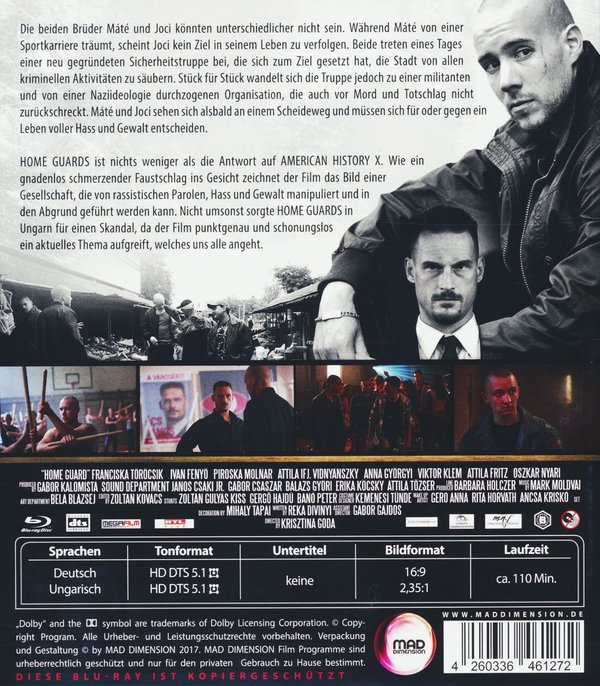 Home Guards (blu-ray)