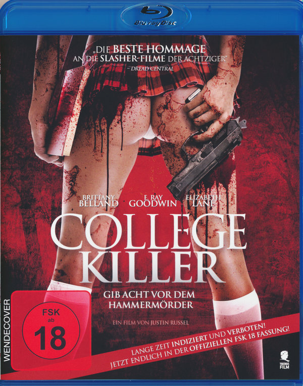 College Killer (blu-ray)