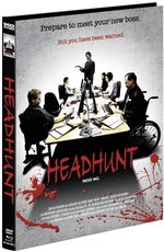 Headhunt - Uncut Mediabook Edition (DVD+blu ray) (C)
