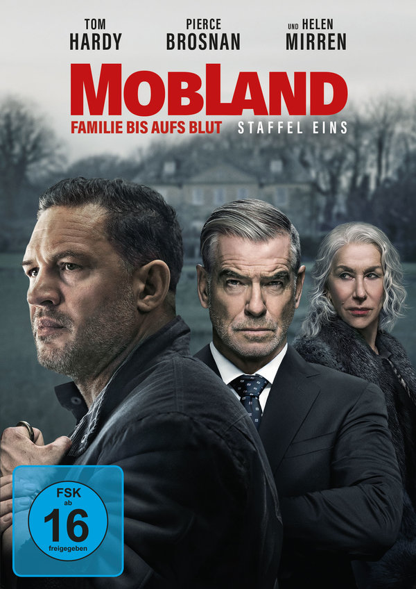 MobLand - Familie bis aufs Blut- Staffel 1  [3 DVDs]  (DVD)