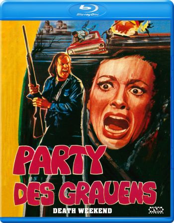 Party des Grauens - Death Weekend - Uncut Edition (blu-ray)