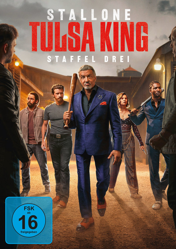 Tulsa King - Staffel 3  [3 DVDs]  (DVD)