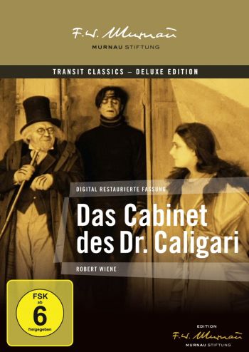 Cabinet des Dr. Caligari, Das - Deluxe Edition