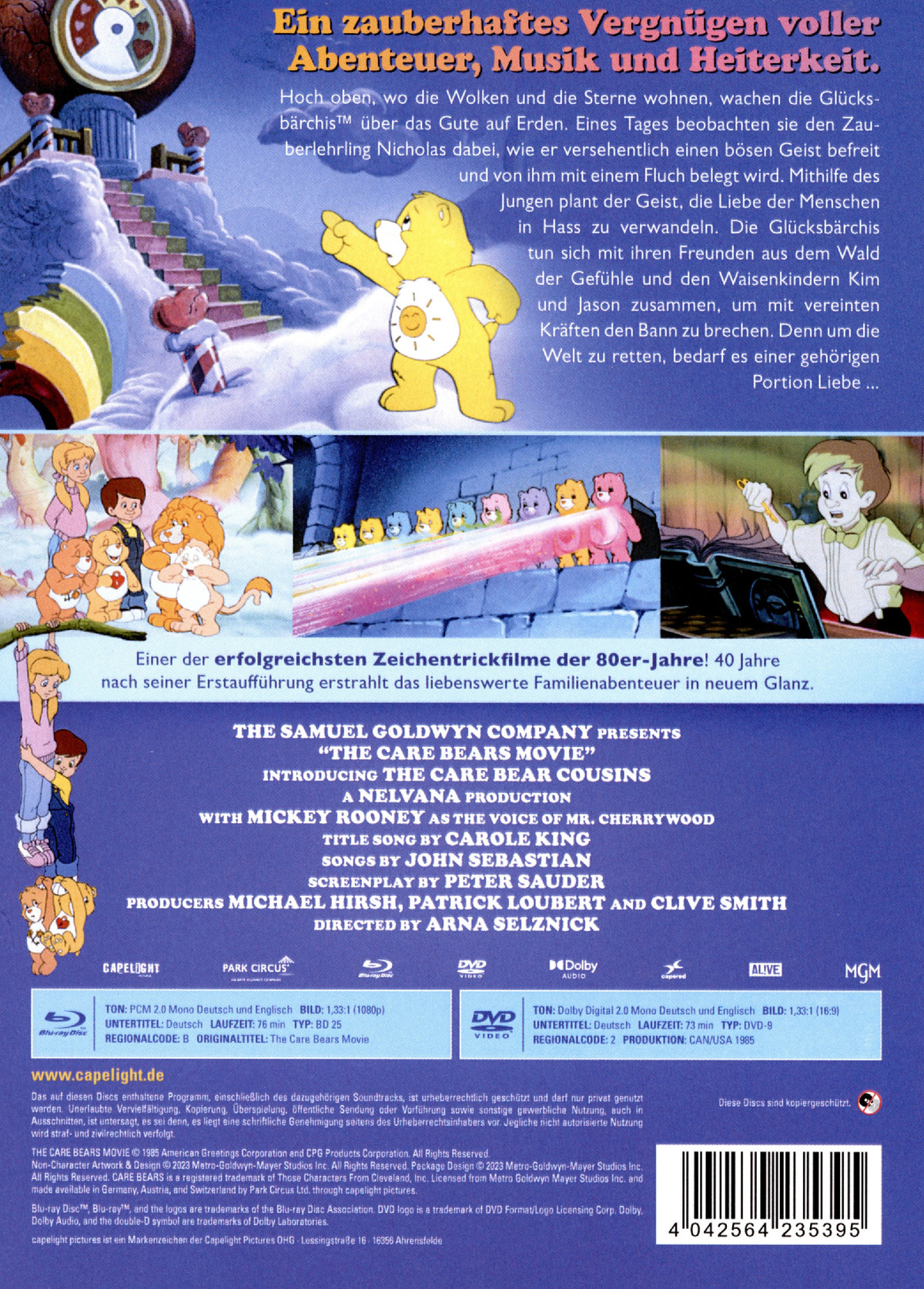 Glücksbärchi-Film, Der - Uncut Mediabook Edition  (DVD+blu-ray)