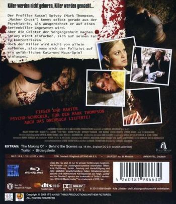 Blood Redemption (blu-ray)